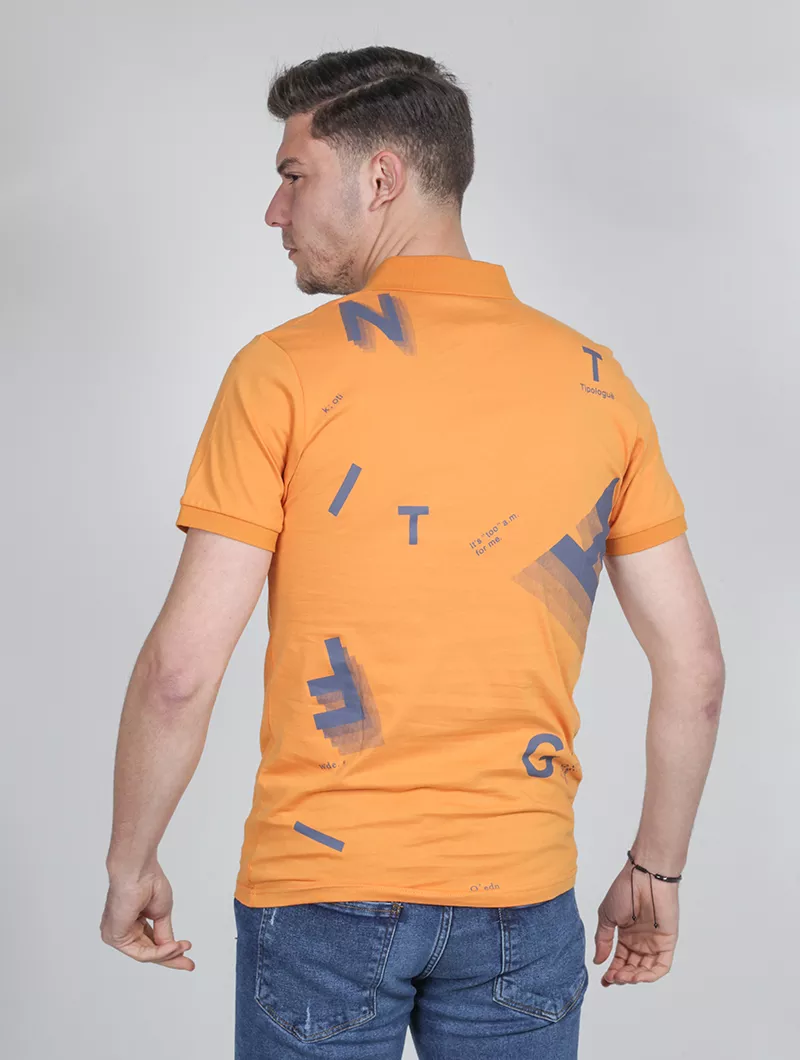 Polo imprimé